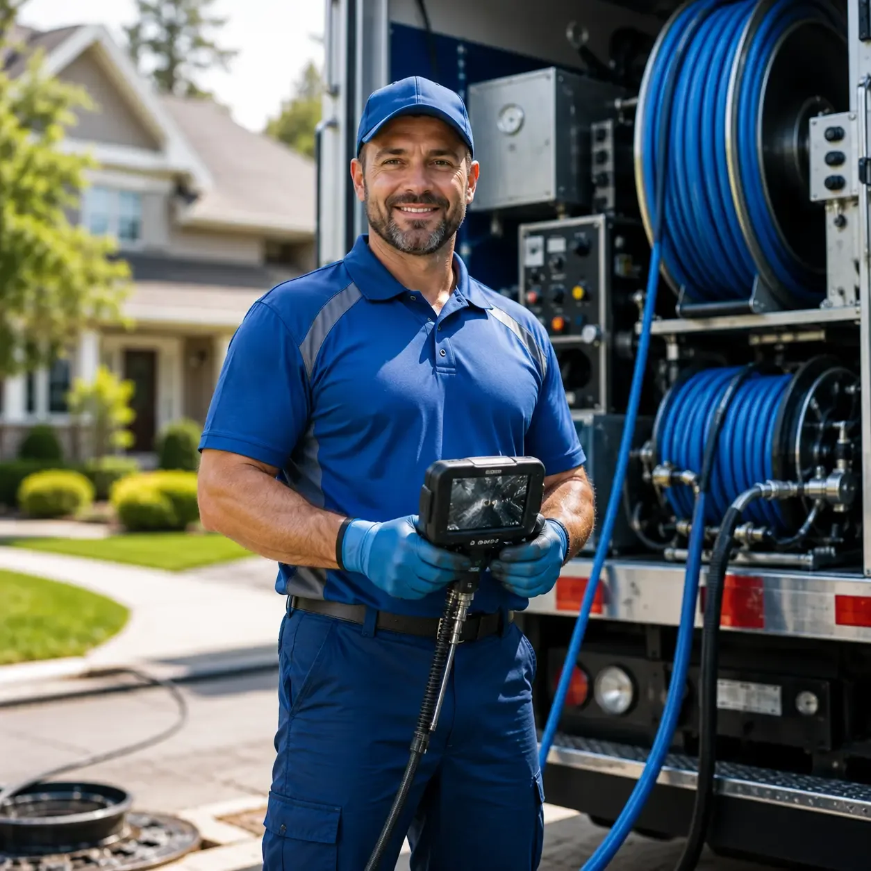 Local outdoor drain cleaning specialists in Moscow, TX